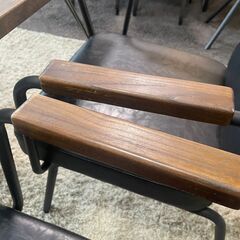 LOWYA ダイニングテーブルセット 木製