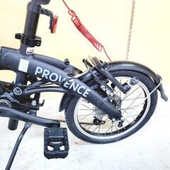 10/5Yeah 折りたたみ自転車 PROVENCE 16インチ 7段切替