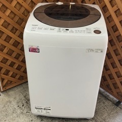 【愛品館江戸川店】シャープ10.0kg全自動洗濯機（2020年製...