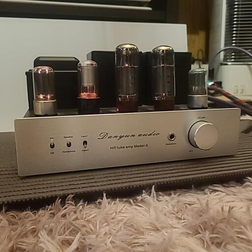 Danyun audio Model-6 真空管プリメインアンプ