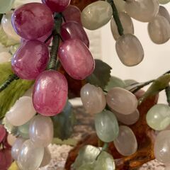 ぶどうの木　置物