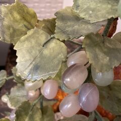 ぶどうの木　置物