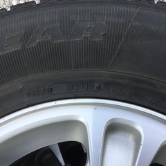 スタッドレスホイール　265-70-16  2019年　ガレージ保管品　溝あり