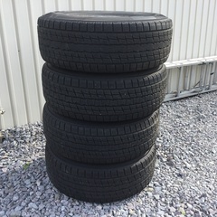 スタッドレスホイール　265-70-16  2019年　ガレージ保管品　溝あり