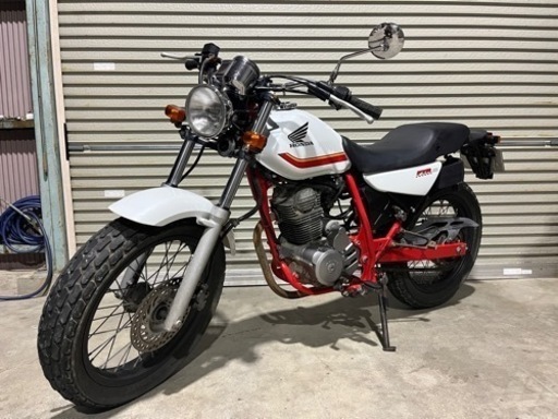 美車！ ホンダFTR223 外装、フレーム外装綺麗！