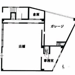 松島町テナント レンタルオフィス 駅近 良立地 - 不動産