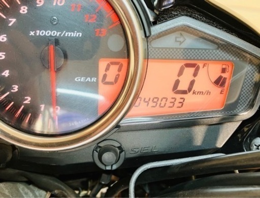 49033km GSR250 スズキ GJ55D 中型☆ 始動動画あり 38341km ☆始動動画