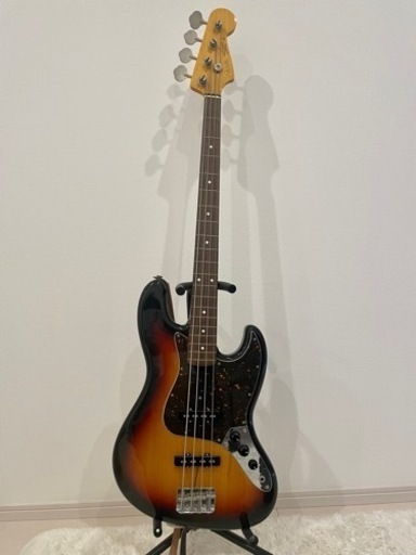 弦楽器、ギター Fender JAPAN JAZZ BASS 62-US 3TS