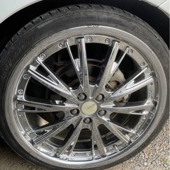 アネーロコラソン　シャルマン　19インチタイヤ4本セット