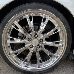 アネーロコラソン　シャルマン　19インチタイヤ4本セット