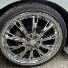 アネーロコラソン　シャルマン　19インチタイヤ4本セット