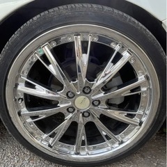 アネーロコラソン　シャルマン　19インチタイヤ4本セット