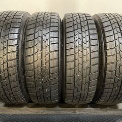 【GOODYEAR ICENAVI6 175/65R15】スタッドレス【BORBET 15インチ 6J4HPCD100+35】20年製 バリ溝 ミニ等　(MTK414)