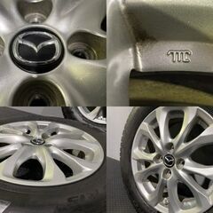 【PIRELLI ICE ZERO R 185/65R15】スタッドレス【MAZDA DJ系 デミオ 純正ホイール 15インチ 5.5J4HPCD100+40】19年製 バリ溝　(MTF439)