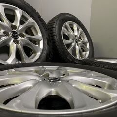 【PIRELLI ICE ZERO R 185/65R15】スタッドレス【MAZDA DJ系 デミオ 純正ホイール 15インチ 5.5J4HPCD100+40】19年製 バリ溝　(MTF439)