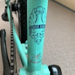 【小学生に大人気】ビアンキ　ピラータ　人気カラー　希少の20インチ！　変則ギア付き