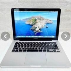 動画編集】最新10月分①MacBook Pro 大容量HDD500GB搭載 メモリ8GB 