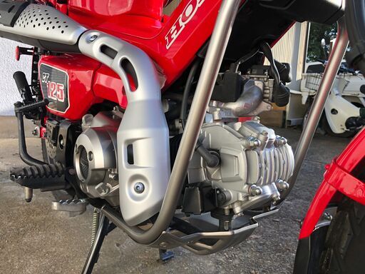 埼玉発】実働車 ホンダ CT125ハンターカブ 車体 走行4616km JA55 4スト