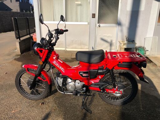 埼玉発】実働車 ホンダ CT125ハンターカブ 車体 走行4616km JA55 4ストFI車