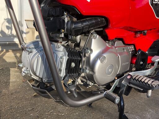 埼玉発】実働車 ホンダ CT125ハンターカブ 車体 走行4616km JA55 4ストFI車