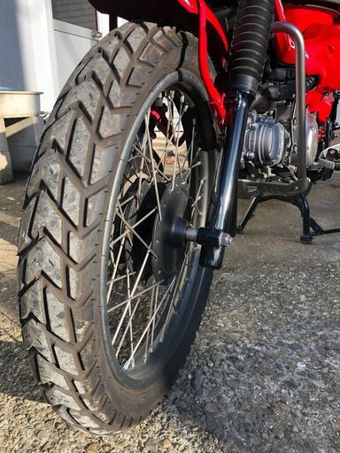 埼玉発】実働車 ホンダ CT125ハンターカブ 車体 走行4616km JA55 4ストFI車