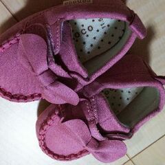 乳幼児ピンク系靴2点セット