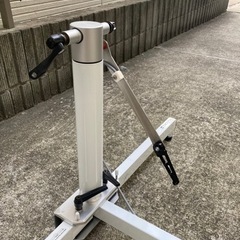 お値下げ】GROWTAC サイクルトレーナー 練習用タイヤ付き