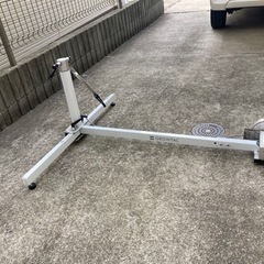 【お値下げ】GROWTAC サイクルトレーナー　練習用タイヤ付き お値下げ】GROWTAC サイクルトレーナー 練習用タイヤ付き