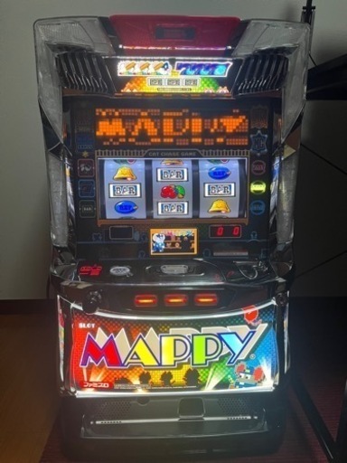 マッピー実機