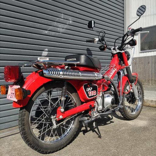 HONDA CT110【高知】【実働】【機関良好】【自賠責R10.8】【低走行】