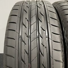 BS BRIDGESTONE NEXTRY 215/55R17 17インチ 夏タイヤ 4本 22年製 バリ 