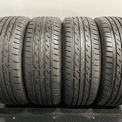 BS BRIDGESTONE NEXTRY 215/55R17 17インチ 夏タイヤ 4本 22年製 バリ溝
