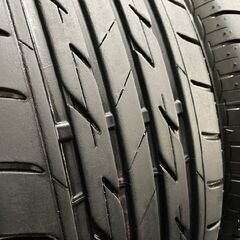 BS BRIDGESTONE NEXTRY 215/55R17 17インチ 夏タイヤ 4本 22年製 バリ 