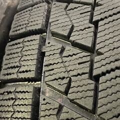 BS BRIDGESTONE BLIZZAK VRX 195/65R15 15インチ スタッドレス 4本 19年製 バリ溝 セレナ プリウス アイシス等　(MTJ370) BS BRIDGESTONE BLIZZAK VRX 195/65R15 15インチ スタッドレス 4本 19