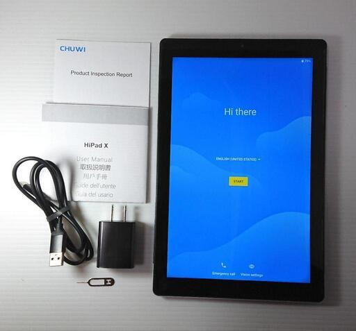 CHUWI HiPad X 6GB 128GB SIMフリー セルラーモデル