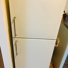 無印良品　単身用冷蔵庫　あげます！