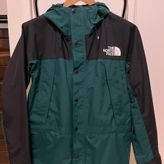 ノースフェイス マウンテンライトジャケット Mサイズ グリーン