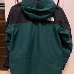 ノースフェイス マウンテンライトジャケット Mサイズ グリーン