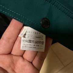 ノースフェイス マウンテンライトジャケット Mサイズ グリーン