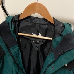 ノースフェイス マウンテンライトジャケット Mサイズ グリーン