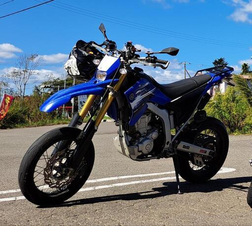 【取引可能】WR250R（Xホイール装着）　Rホイール付属！その他パーツ多数