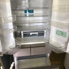 福岡市配送無料 日立 HITACHI R-SF480CM T [冷蔵庫（475L・フレンチ 