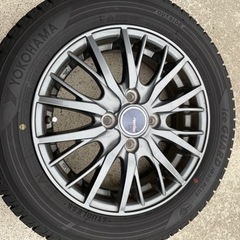 美品】スタッドレスタイヤ ホイール4本セット
