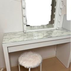 ドレッサー DIY IKEA