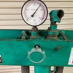 油圧プレス　5t ジャッキ　整備　メンテナンス　工具　