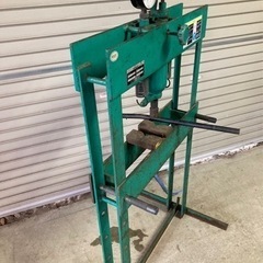 油圧プレス　5t ジャッキ　整備　メンテナンス　工具　