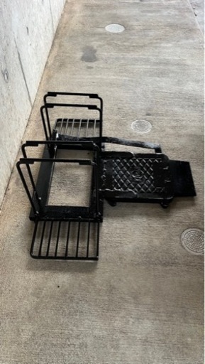 自転車盗難転倒防止　自作品