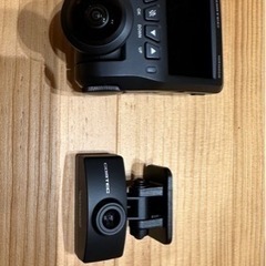 ドラレコ HDR360GW 360°＋リヤカメラ搭載 全天周ドラ...