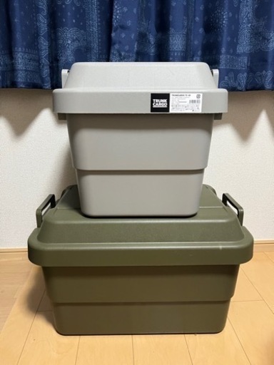 最終値下げ！早い者勝ち！トランクカーゴ（30L,50L）