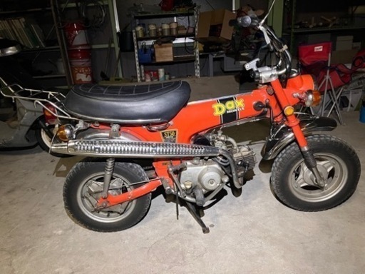 ダックス　ST50 フルオリジナル